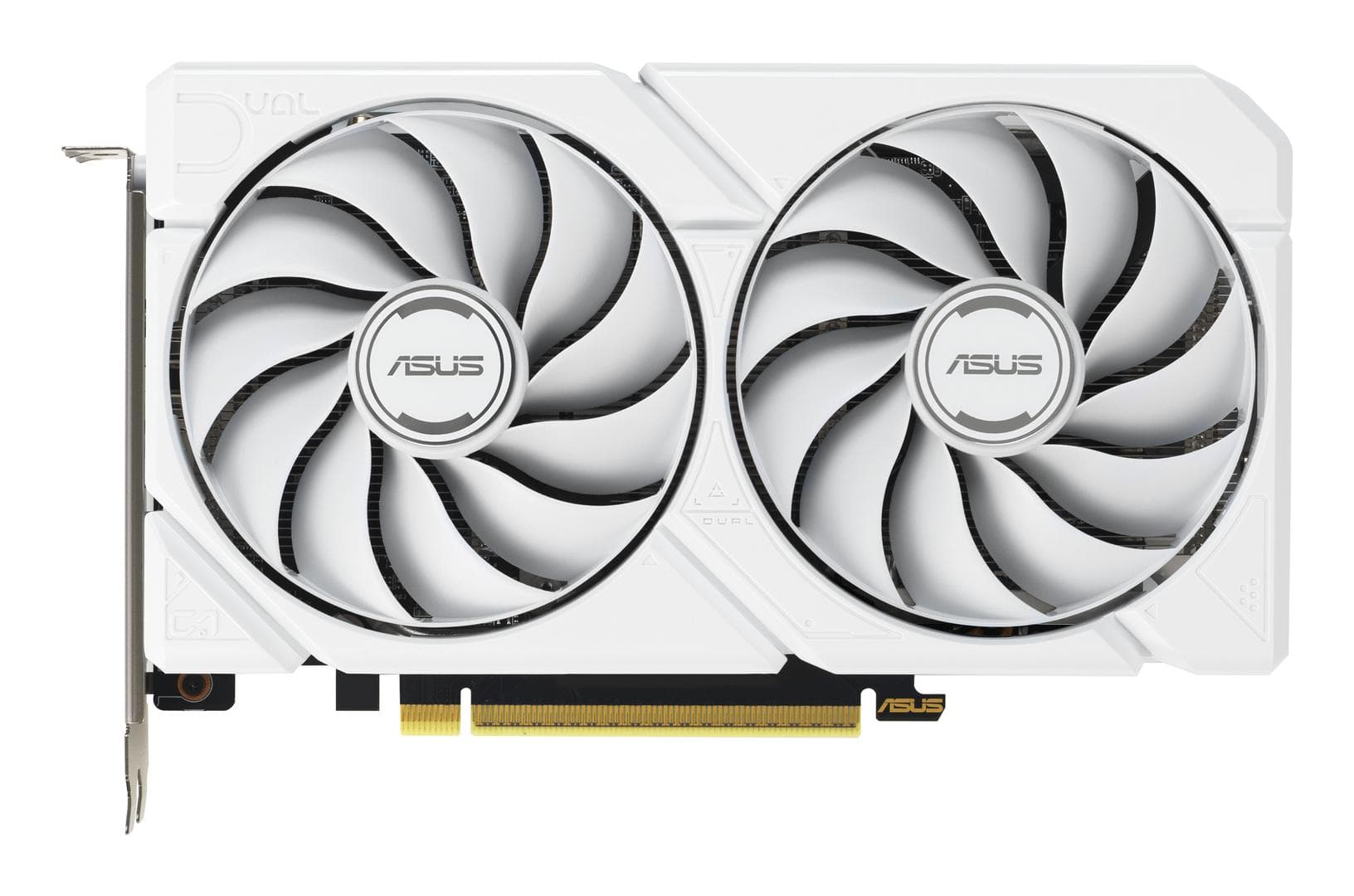 ASUS - GK ASUS PCIe DUAL-RX9060XT-16G-WHITE