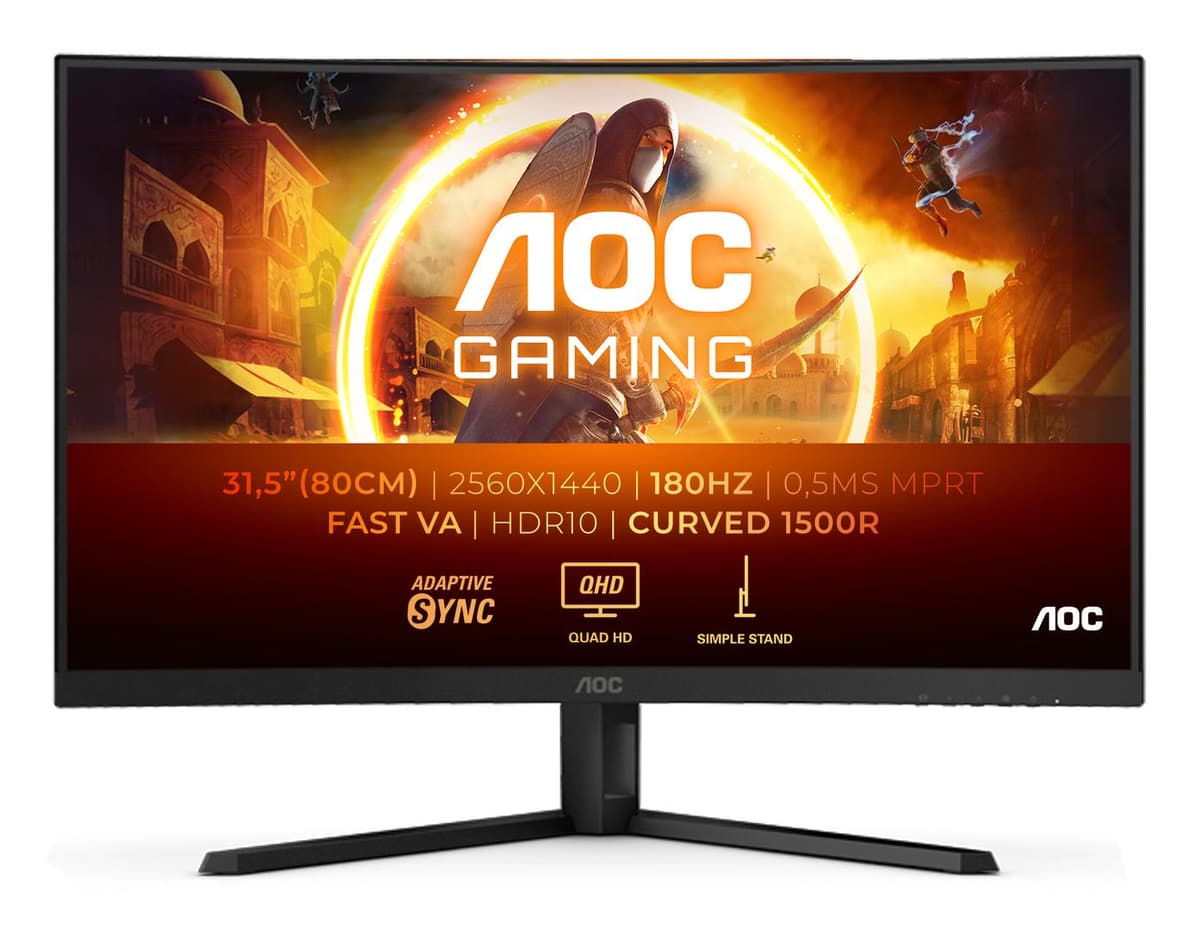 AOC - 32""  CQ32G4VE