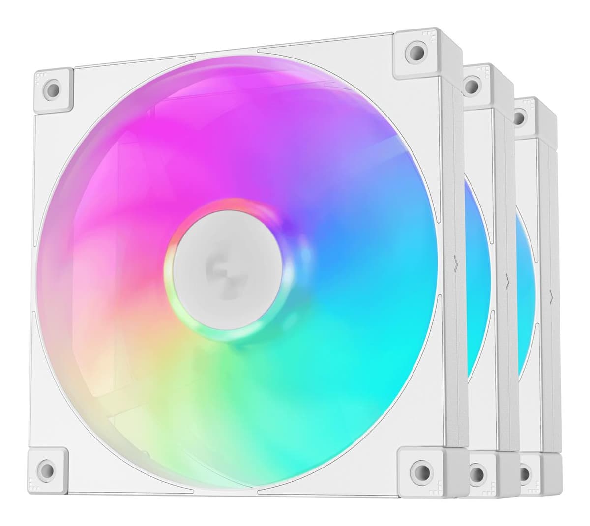 DEEPCOOL - FD14 ARGB White 3in1, 140mm Fan