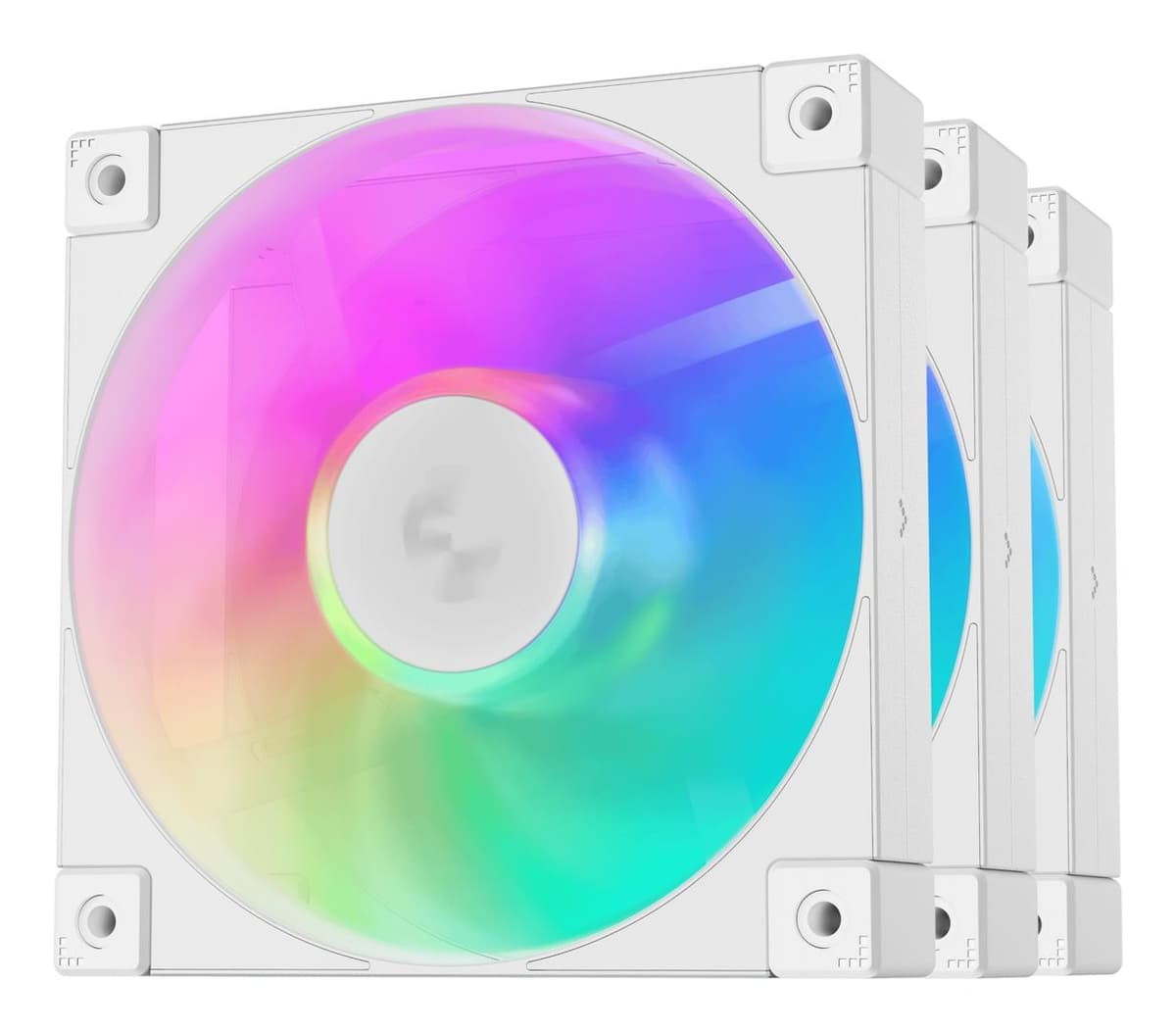 DEEPCOOL - FD12 ARGB White 3in1