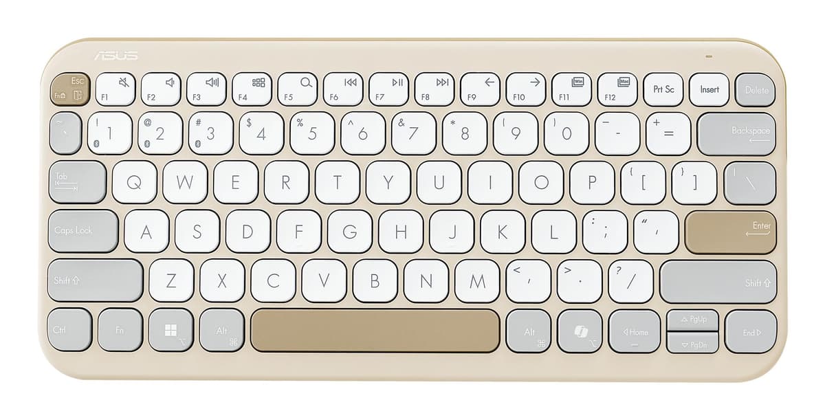 ASUS - Marshmallow QWERTZ tysk tastatur