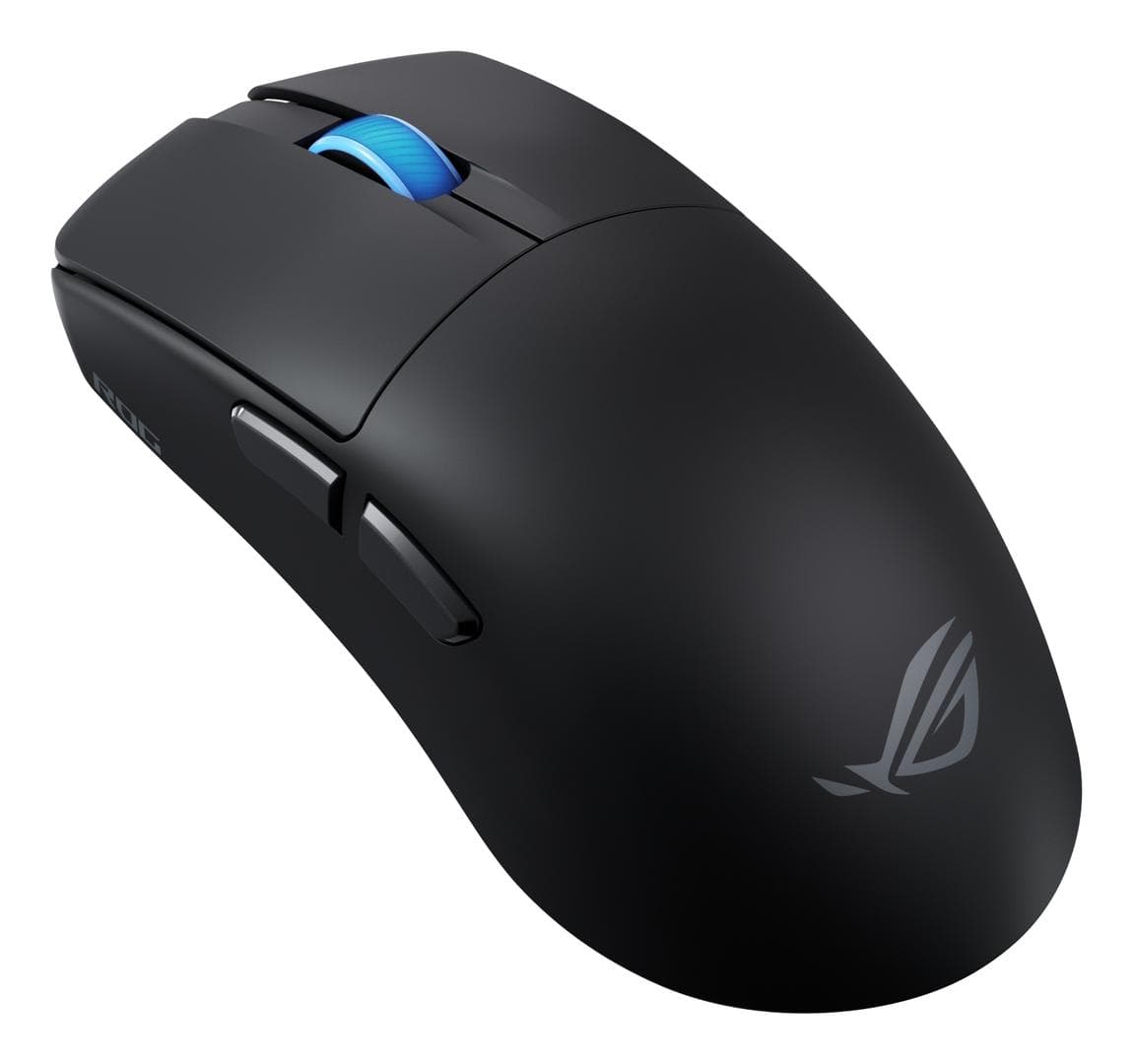 ASUS - ROG HARPE II ACE P723 Ultralight 48-gram Semi-symmetrical Gaming Mouse - BLACK