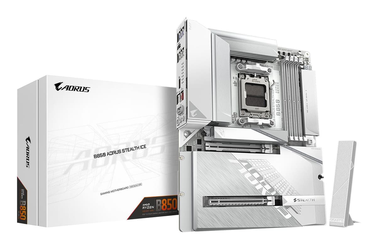 GIGABYTE - B850 Aorus Stealth Ice 