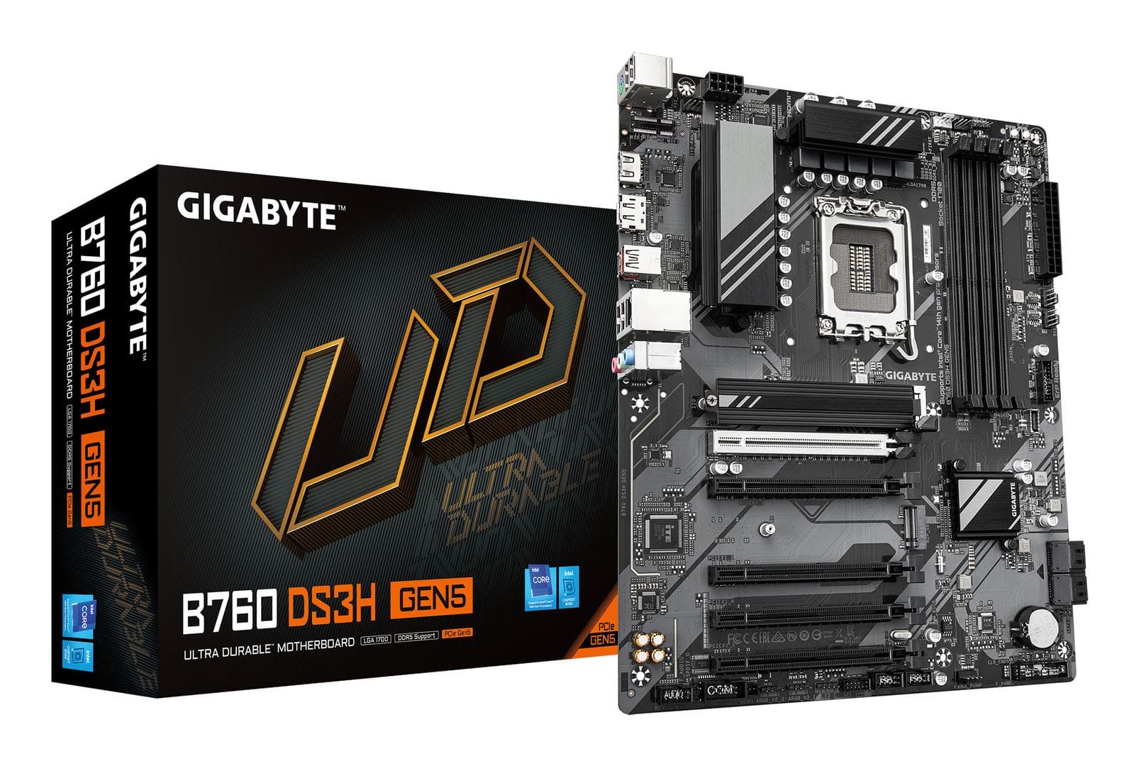 GIGABYTE - B760 DS3H GEN5