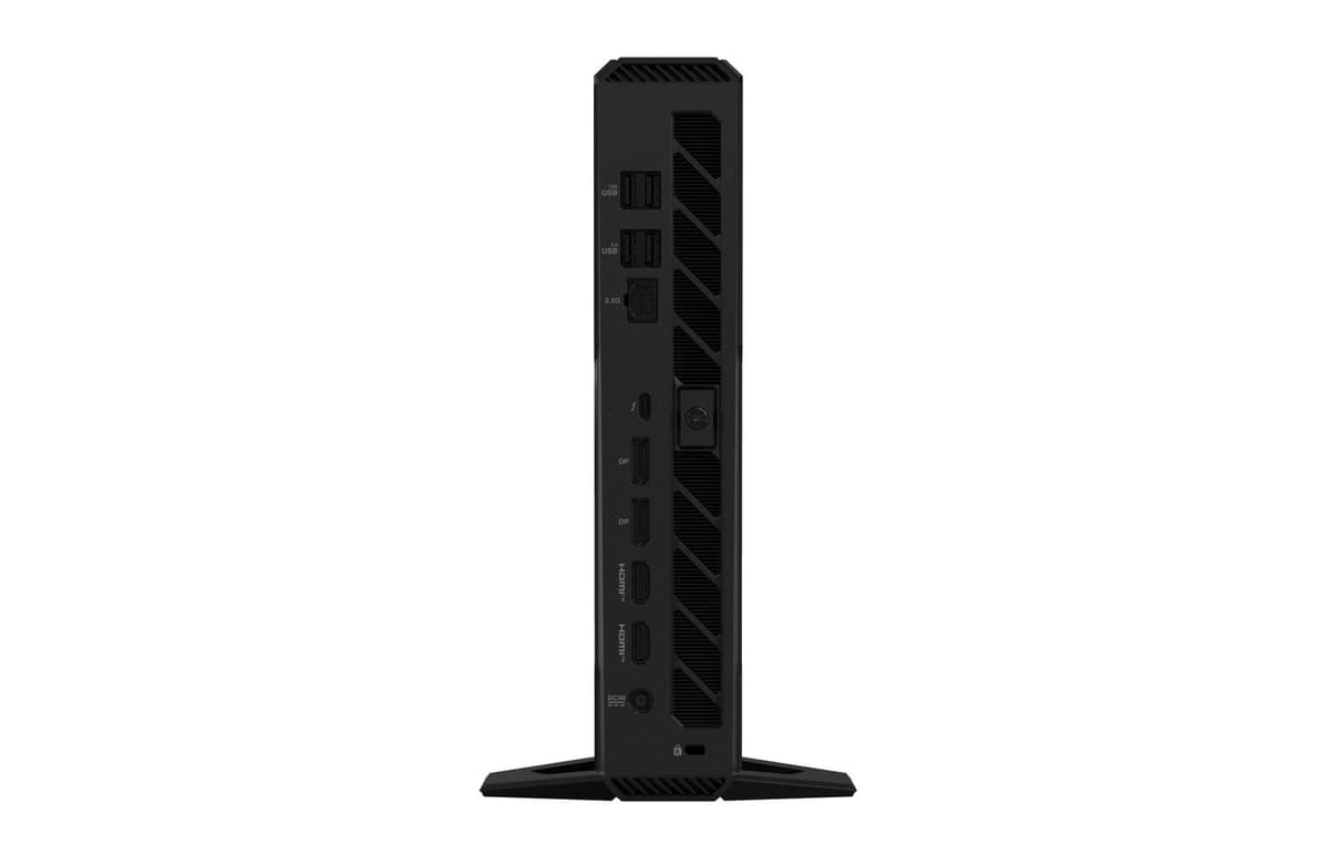 ASUS - NUC 15 Performance Barebone RNUC15JNK7X50002 (Core U7 255HX, RTX 5060, Wi-Fi 7, EU Cord)