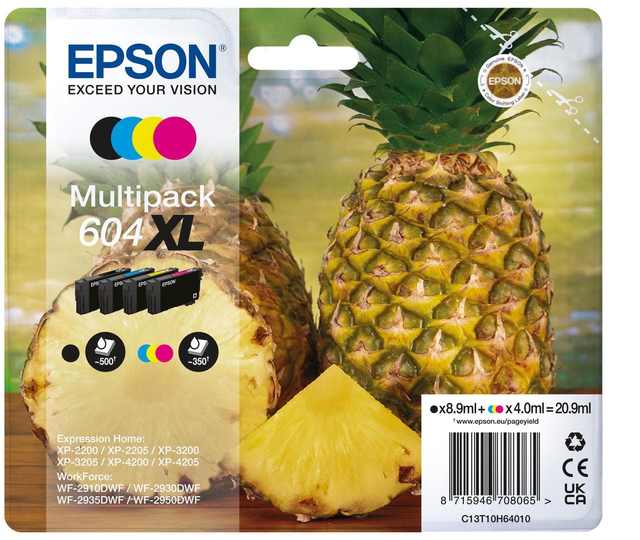 EPSON - Ink/604XL 603XL Starfish CMYK