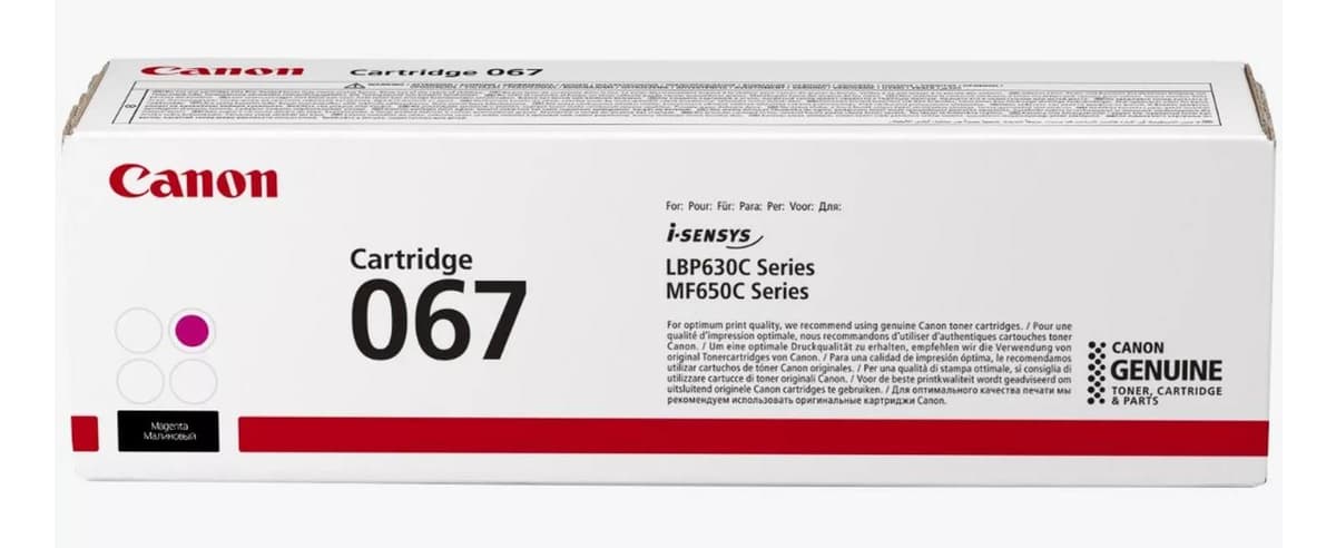 CANON - 067 - Magenta - original - toner cartridge - for Satera MF654Cdw, MF656Cdw