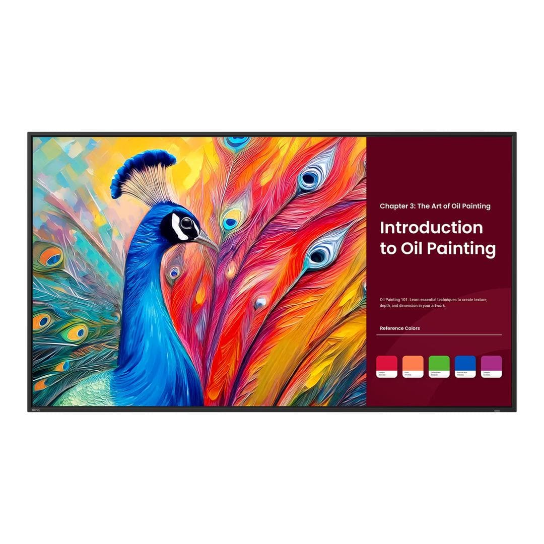 BENQ - SH5504 | 55"" | 3840x2160 | 800Nits | 24/7 | Built-in speaker | Pantone Validated