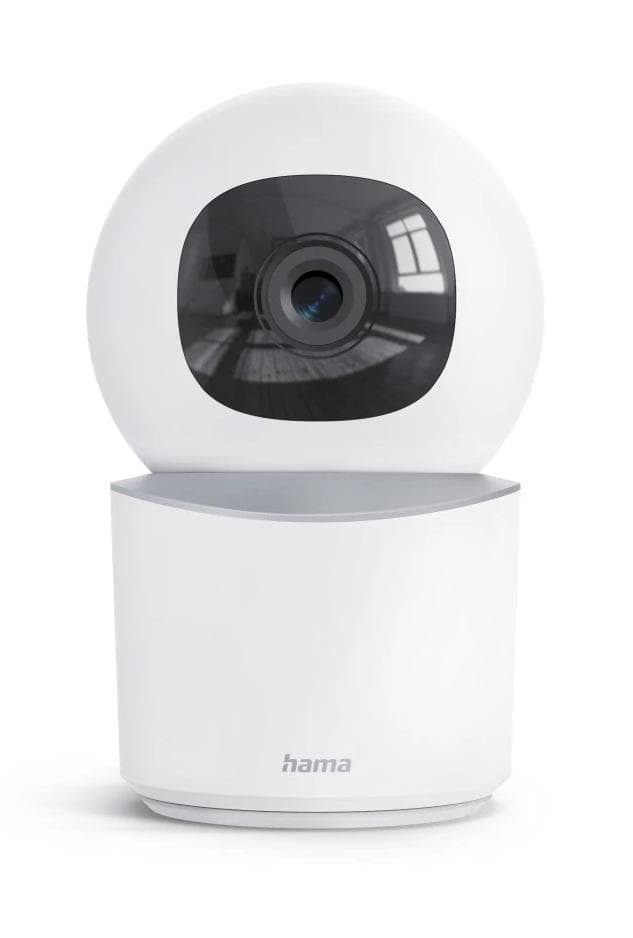 HAMA - Smart Surveill. Camera Indoor Swivel White
