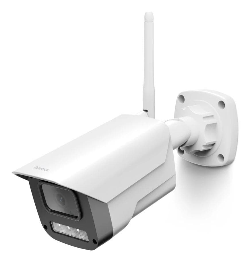 HAMA - Smart Surveill. Camera Outdoor Nightvision White