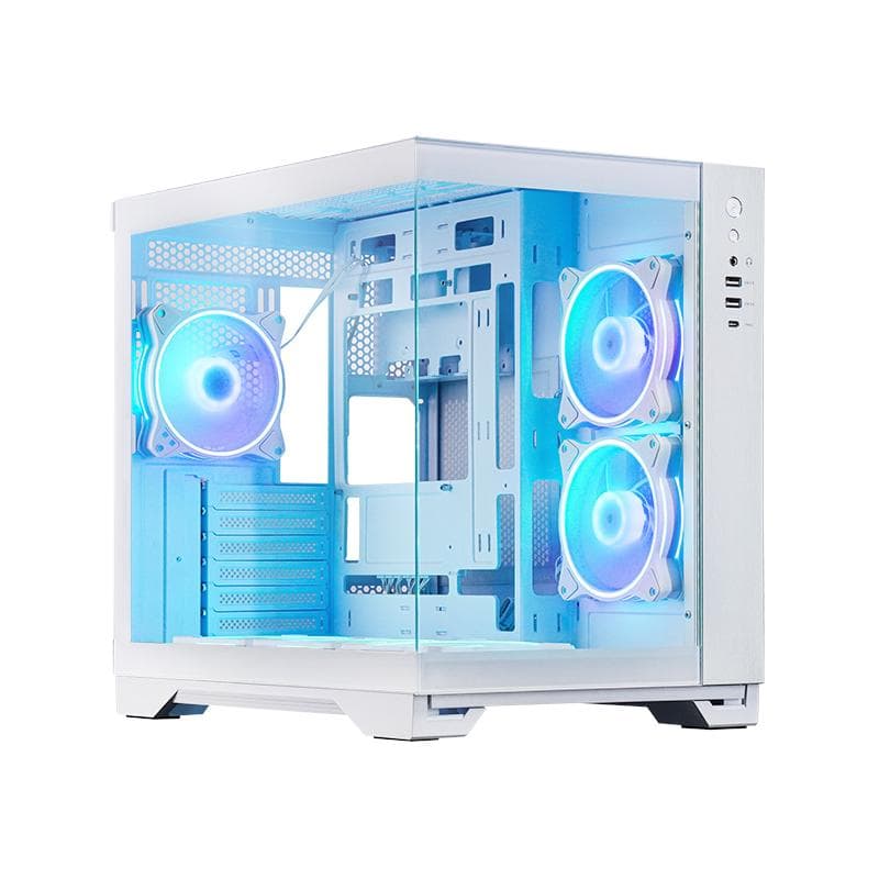 CHIEFTEC - Computer Case Cube White