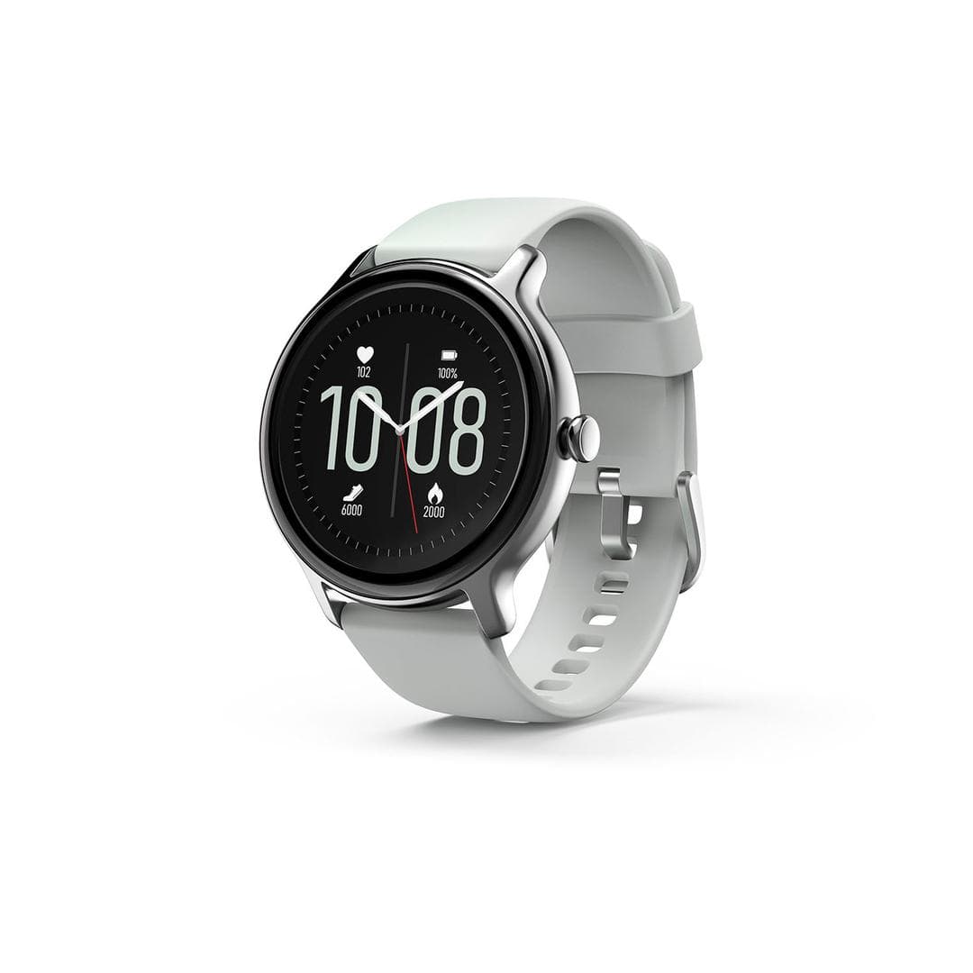 HAMA - Fit Watch 4910 Smart Watch Light Grey