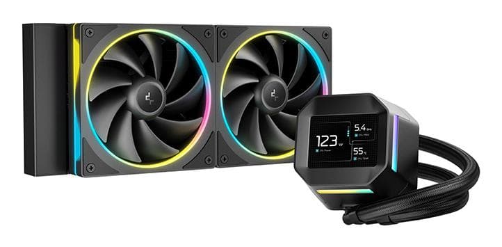 DEEPCOOL - Lm240 Processor Liquid 
