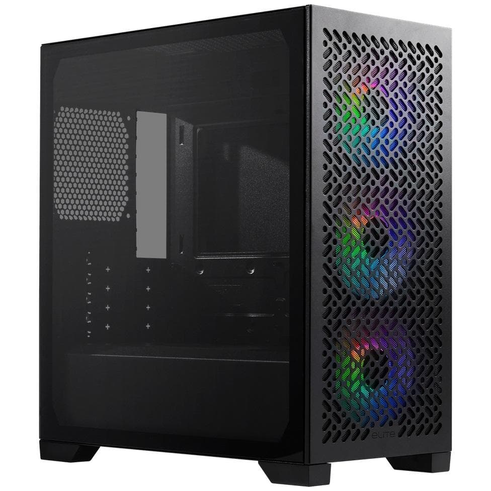 Cooler Master - Elite 302 Mini Tower Black