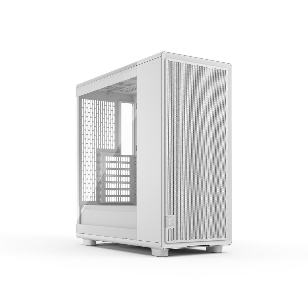FRACTAL DESIGN - Epoch White TG Clear Tint