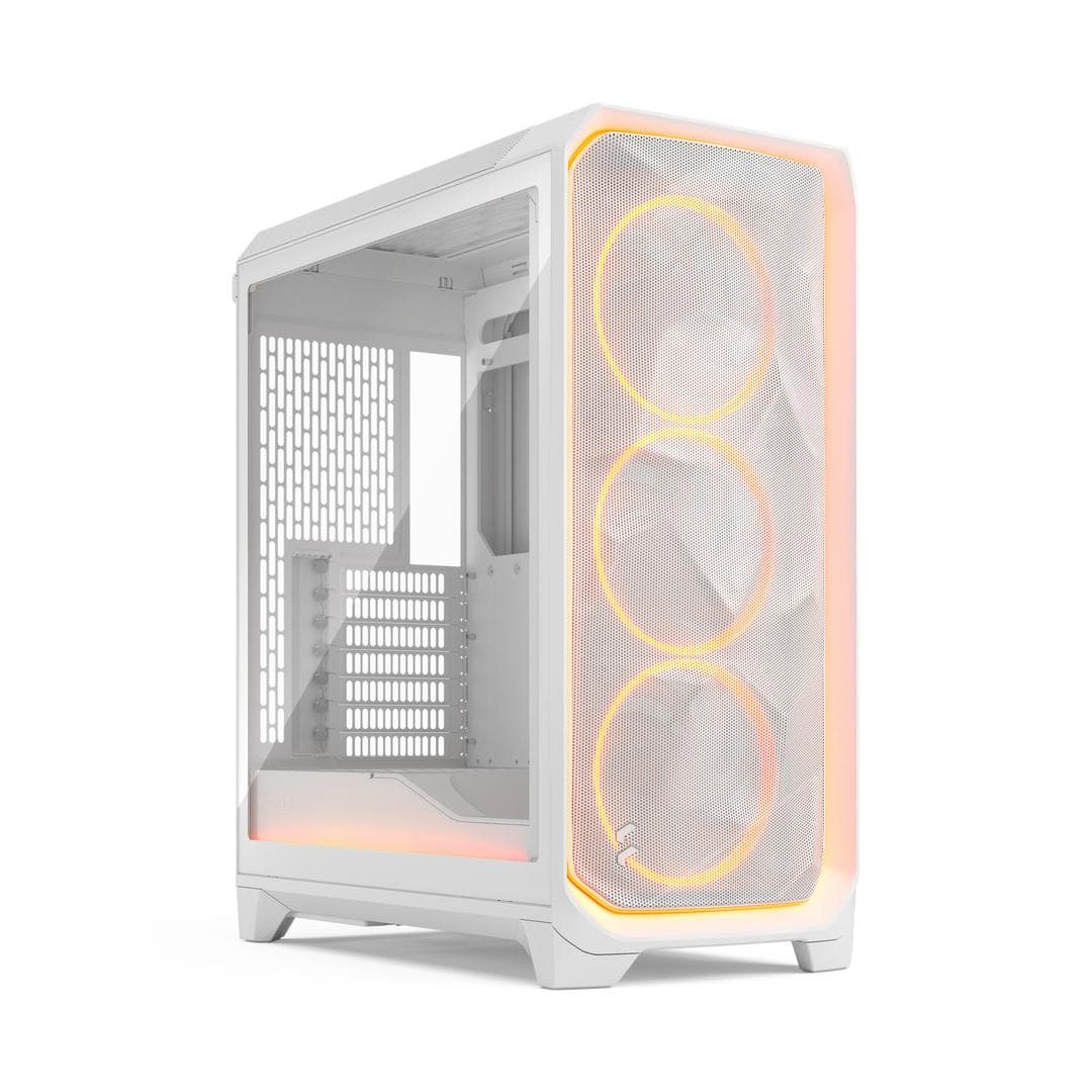 FRACTAL DESIGN - FD Meshify 3 Ambience Pro RGB White TG Clear Tint