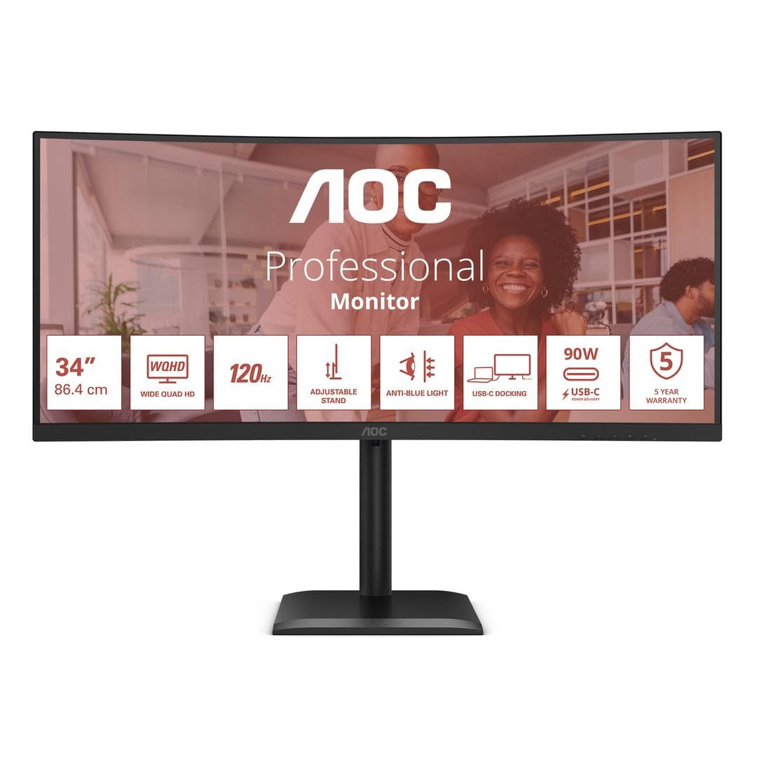 AOC - CU34E4CV