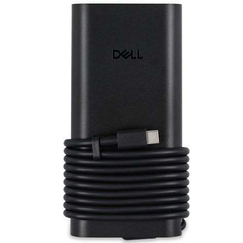 DELL - 165W USB-C GaN AC Adapter with Power Cord EURO 1yr Ltd HW Warranty SnP