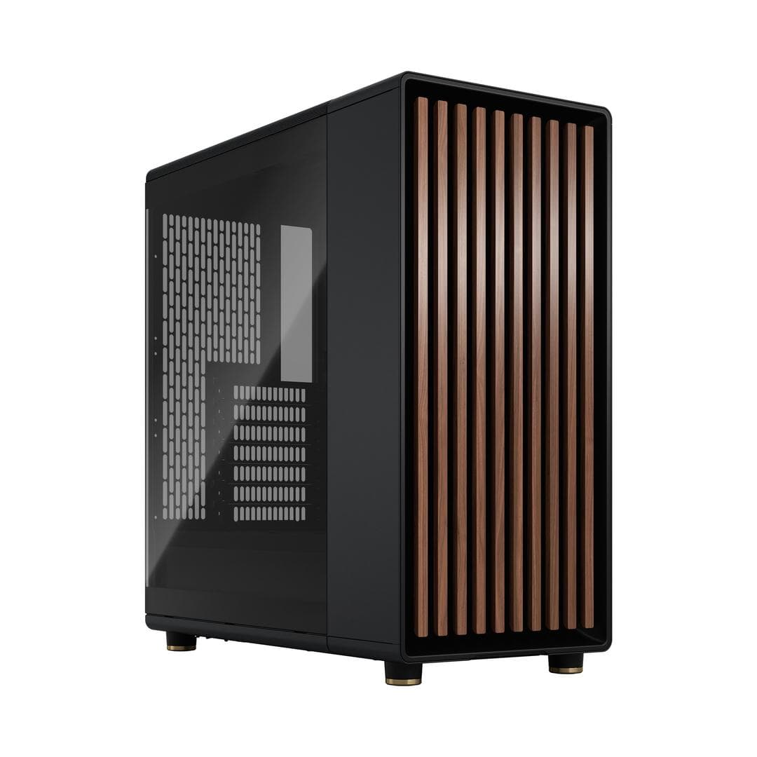 FRACTAL DESIGN - North Charcoal Black TG Light Tint
