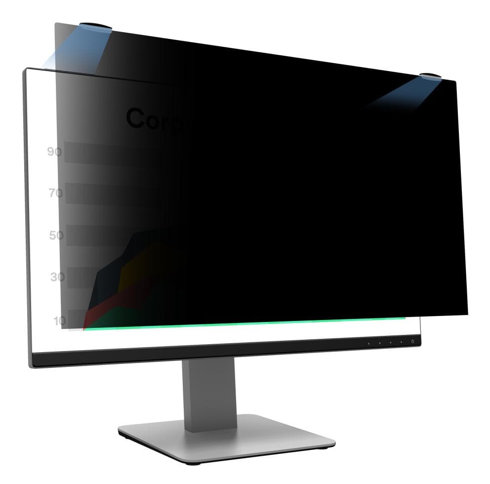 3M - Privacy Filter for 23.8in Full Screen Monitor with COMPLY Magnetic Attach, 16:9, PF238W9EM