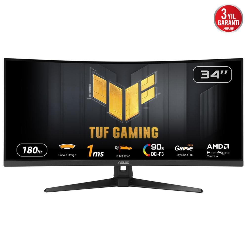 ASUS - Tuf Gaming Vg34Vq3B Computer