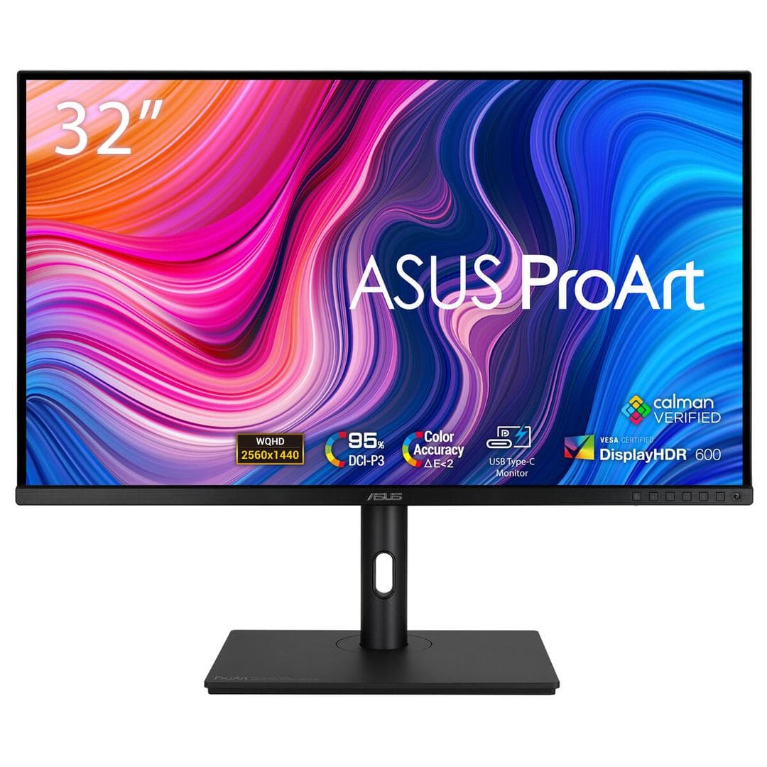 ASUS - ProArt Display PA328CGV Professional Monitor – 32-inch, IPS, WQHD