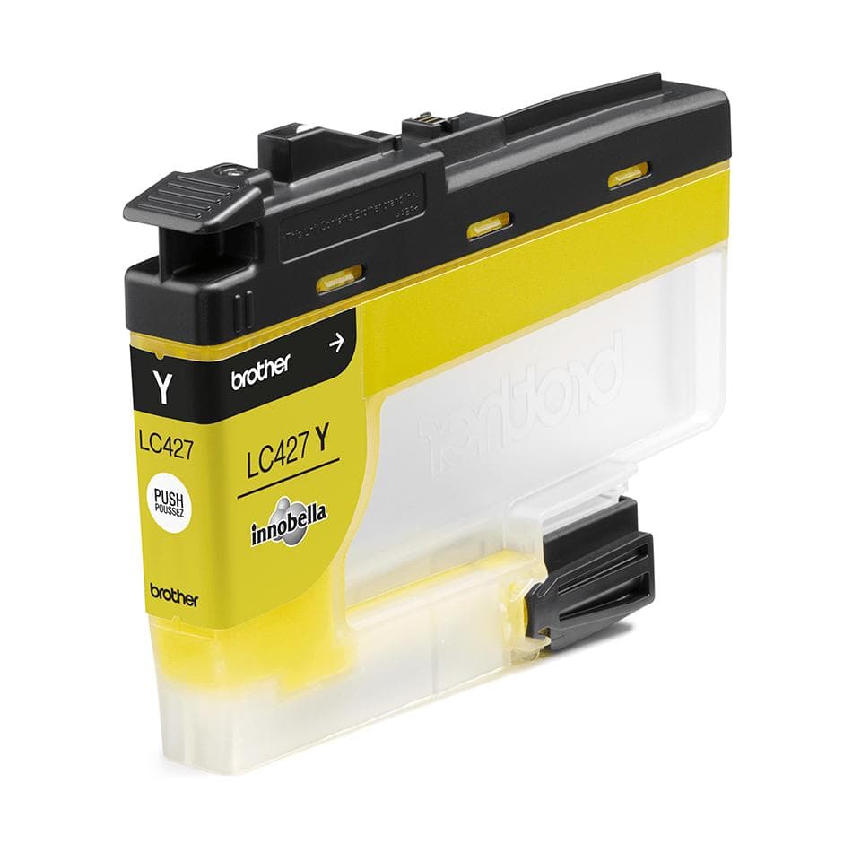 BROTHER - LC427Y - Yellow - original - ink cartridge - for Brother HL-J6010, MFC-J4335, MFC-J4340, MFC-J4345, MFC-J4440, MFC-J4535, MFC-J4540