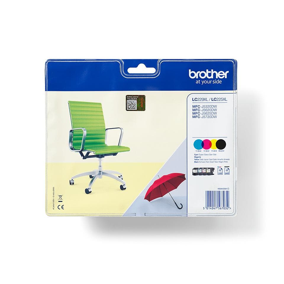 BROTHER - Blekk BROTHER LC229XLVALBPDR (4)