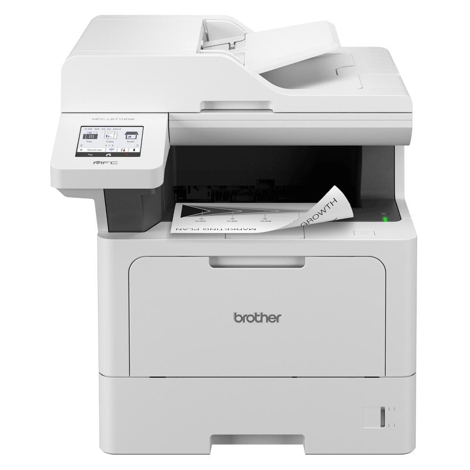 BROTHER - MFCL5710DWRE1 MFP Monochrome Multifunction Laser Printer 4 in 1 48ppm/duplex/network/Wifi