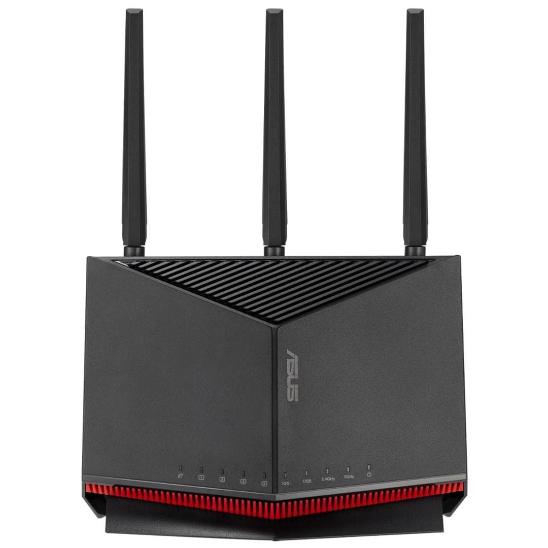 ASUS - RT-BE86 router BE6800, dual-band, AiMesh, 4xlan, WiFi 7