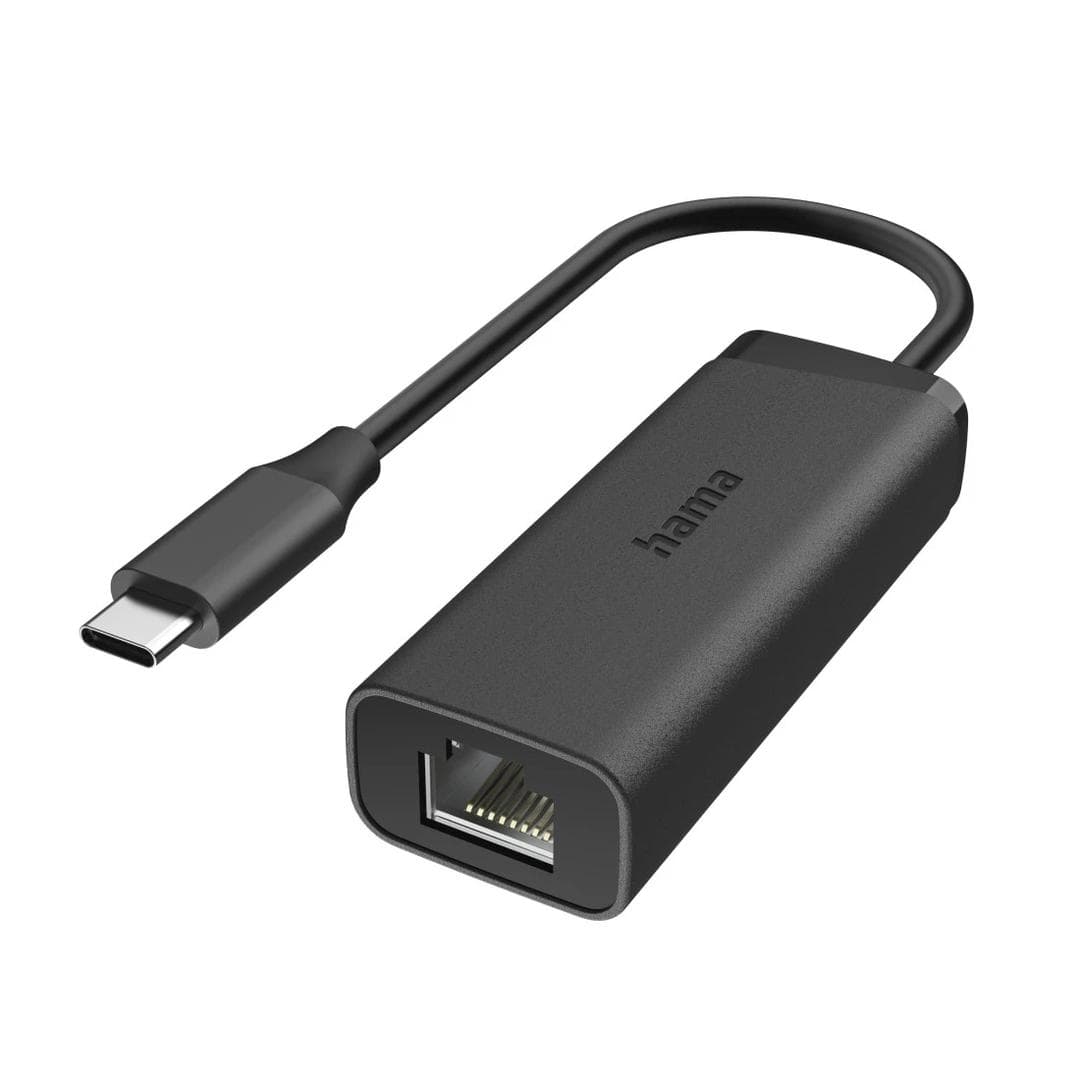 HAMA - Network Adapter USB-C 3.0 to RJ45/LAN