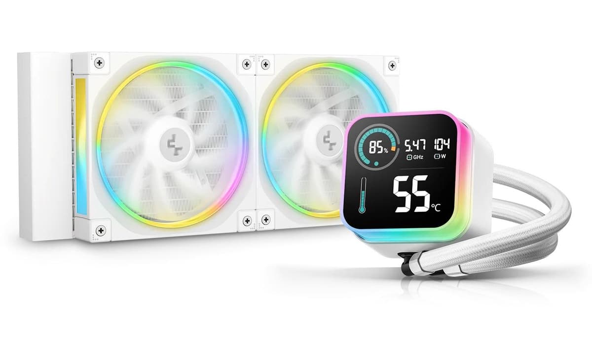 DEEPCOOL - LQ240 White*