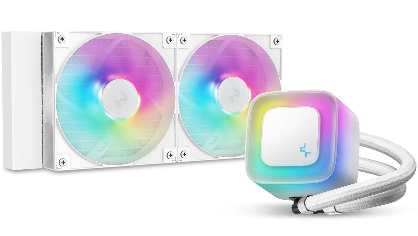 DEEPCOOL - LE240 White V2