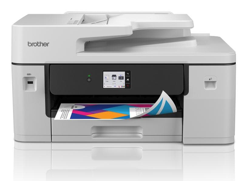 BROTHER - MFC-J6760DW A3 printer 4-in-1 Business Smart Colour Inkjet Multifunction 31ipm Ethernet Wi-Fi 250-sheet paper tray