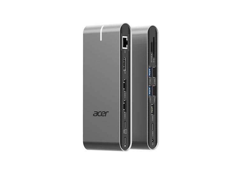 ACER - Laptop Dock/Port Replicator 