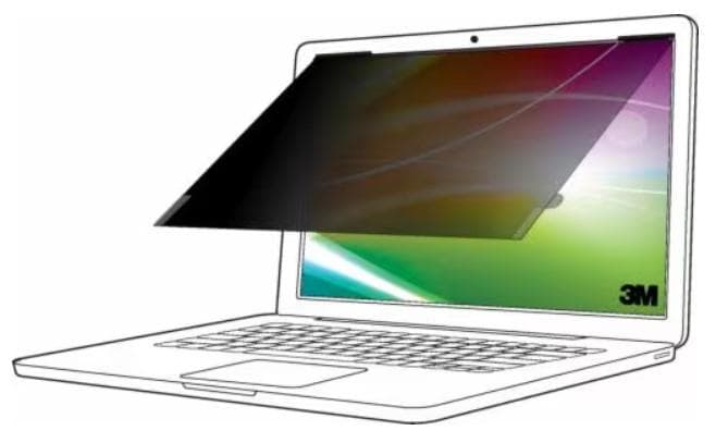 3M - Filtre de confidentialite Bright Scr