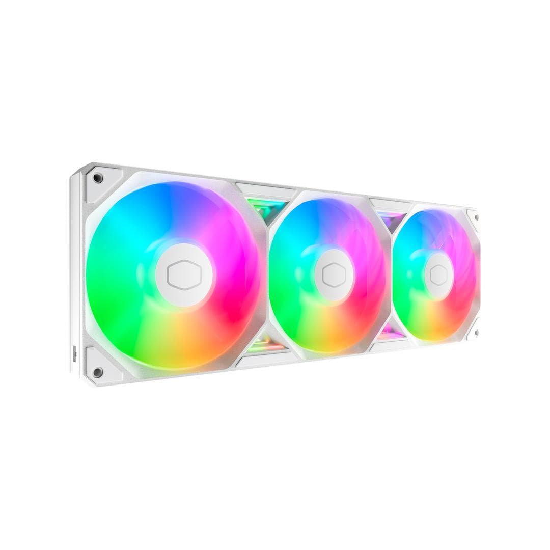 Cooler Master - Sickleflow Edge 360 ARGB White Edt