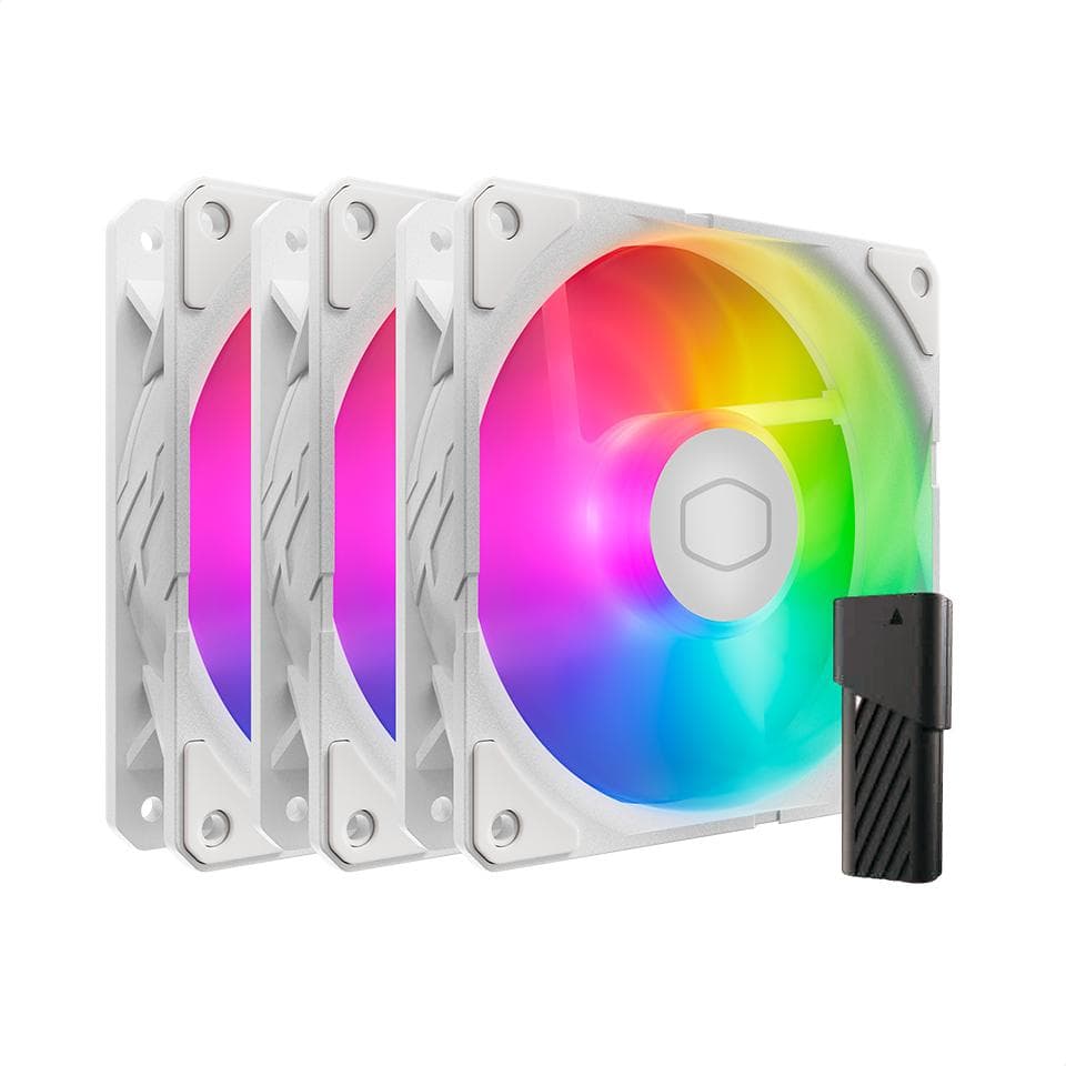 Cooler Master - Sickleflow Edge 120 ARGB 3in1 White