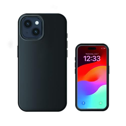 4smarts - Silikon Case Cupertino für Apple iPhone 15 MagSafe