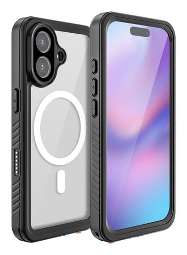 4smarts - iPhone 17 waterproof case Stark, IP68, MagSafe compatible