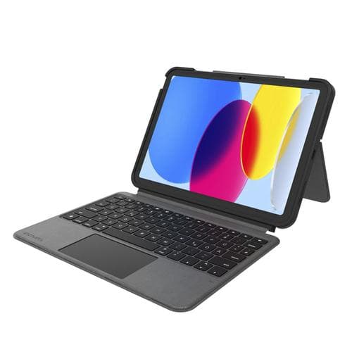 4smarts - Tastatur Case 2in1 Solid iPad 11" / iPad 10.9"