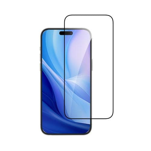 4smarts - Skærm beskyttelse For Apple iPhone 16 Pro Med monteringsramme Klart glas - passer præcist