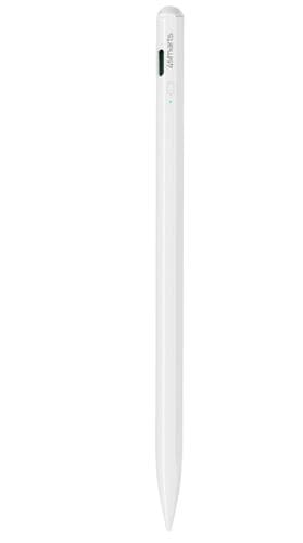 4smarts - Pencil Pro 3 iPad stylus (hvit) USB-C hurtiglading, kompatibel med Apple Pencil Tips