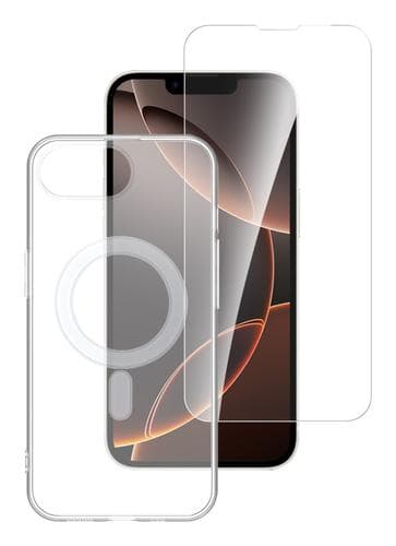 4smarts - 360 Premium Protection Set fr iPhone 16 Pro Max