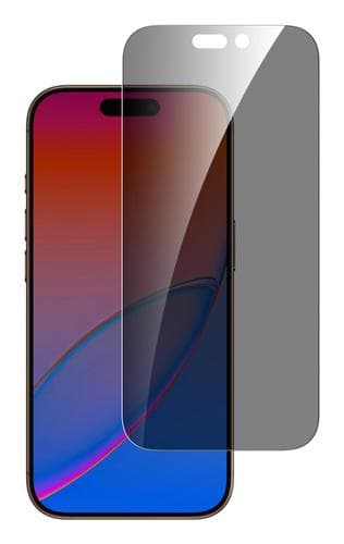 4smarts - iPhone 17 privacy screen protector, with mounting frame