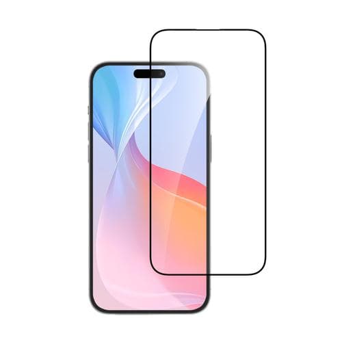 4smarts - Skærm beskyttelse For Apple iPhone 16 Plus Med monteringsramme Klart glas - passer præcist