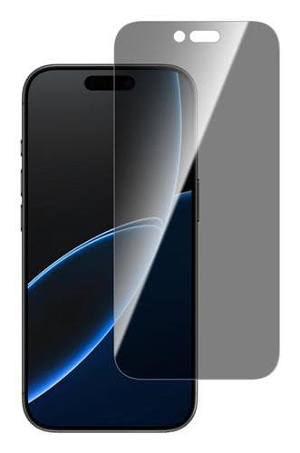 4smarts - iPhone 17 Air privacy screen protector, with mounting frame