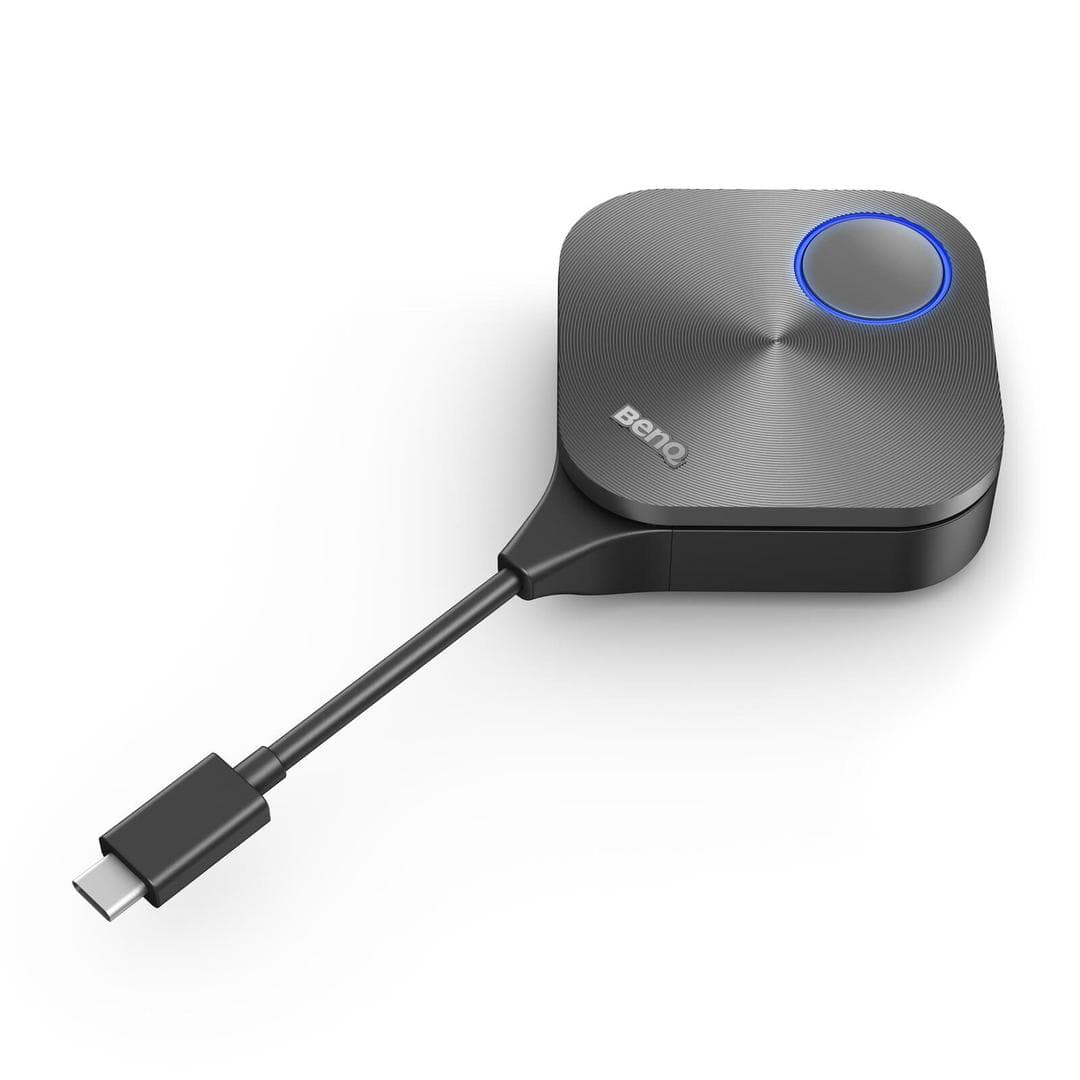 BENQ - TWY31 | InstaShare Button | For BenQ displays / Video soundbar | 3840x2160
