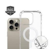 4smarts - Hybrid Case Ibiza für Apple iPhone 15 MagSafe