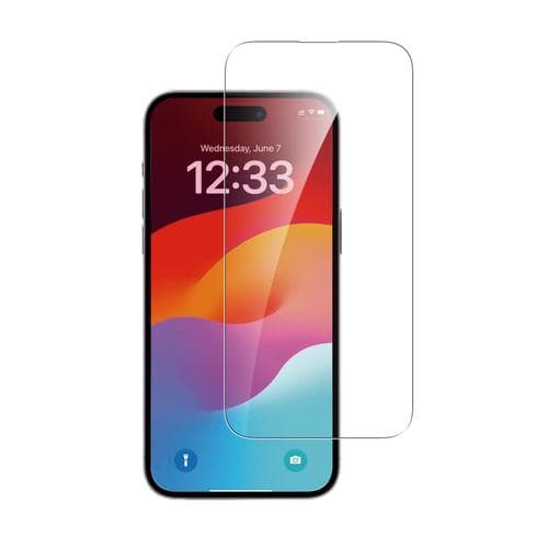 4smarts - Glas Protector For Apple iPhone 14 Pro Med monteringsramme